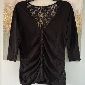 Guess Lace Cardigan (NWOT)